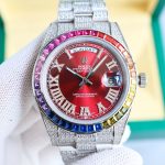 Rolxx Oyster Day-Date Diamond Setting 41mm