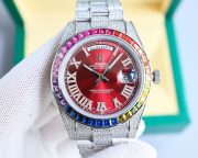 Rolxx Oyster Day-Date Diamond Setting 41mm