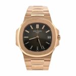 PP Nautilus Rose Black Dial Replica 5711/5811