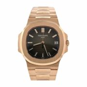 PP Nautilus Rose Black Dial Replica 5711/5811