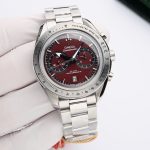 OMG Speedmaster 42mm Red