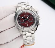 OMG Speedmaster 42mm Red