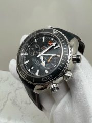 OMG Seamaster Planet Ocean Black Replica - Image 6