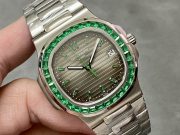 PP Nautilus Green Replica Green Diamond