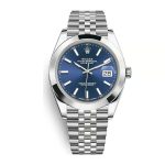 Rolxx Steel Blue Dial Replica