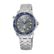 OMG Seamaster Diver Steel Grey 007 Dial Replica - Image 2