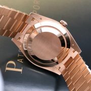 Rolxx Day-Date Rose Gold President Green Roman Dial 228235 - Image 6