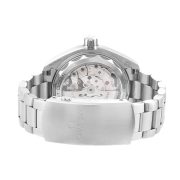 OMG Seamaster Planet Ocean Steel Black Dial Replica - Image 3