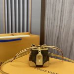L X V Bucket Bags