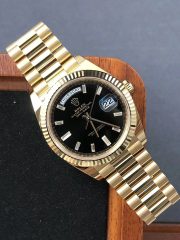 Rolxx Day-Date Gold Black 228235 EW Replica - Image 5