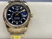 Rolxx Sky-Dweller Gold Replica - Image 6