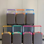 L X V Suitcase Size:55x38x21cm（Multiple colors）