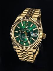 Rose Gold Sky-Dweller Replica - Image 3