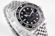 Rolxx Batman GMT-Master II Ceramic Black Bezel Batman 116710BLNR Jubilee Size:40mm - Image 13