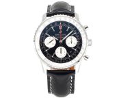 BRT Navitimer B01 Leather Replica