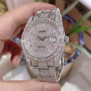 Rolxx Pave Dial Replica - Image 10