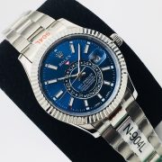 Rolxx Sky-Dweller Blue Replica - Image 10