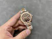 Rolxx Yacht-Master Rose Gold Replica 37 - Image 9