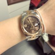 Rolxx Floral Dial Replica - Image 4