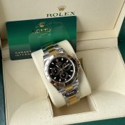 Rolxx Daytona 116520 Gold Steel Black Size:40mm - Image 4