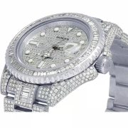 Rolxx Full Diamond Replica Size:40mm - Image 11