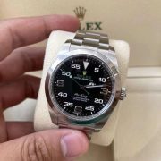 Rolxx Air King 126900 Black Replica - Image 9
