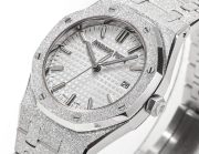 APS Royal Oak 67653BC.GG.1263BC.01 Frosted Replica - Image 6