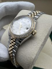 Rolxx Roman Numerals Diamond Replica - Image 4