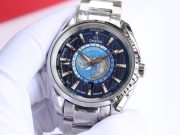 OMG Seamaster Aqua Teera 150 Meter Watch 41mm Dark Blue Diameter 316l Stainless Steel Strap - Image 4