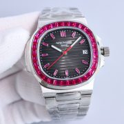PP Nautilus Green Replica Red Diamond
