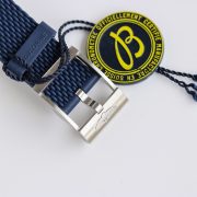 BRT Super Ocean 42mm Blue Rubber Braceket - Image 8