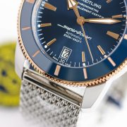 BRT Super Ocean 42mm Rose Gold Blue - Image 9