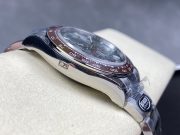 Rolxx Daytona Ice Blue diamond time Size:40mm - Image 7