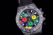 Rolxx Daytona Carbon Replica Size:40mm - Image 3