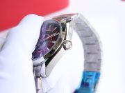 OMG Seamaster Aqua Teera 150 Meter Watch 41mm Dark Blue Diameter 316l Stainless Steel Strap - Image 5