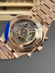 APS  Royal Oak Chronograph 26240OR Black Replica - Image 8