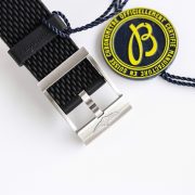 BRT Super Ocean 42mm Rose Gold Black Rubber Braceket - Image 9