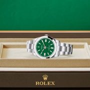 Rolxx Oyster Perpetual Green Replica - Image 3
