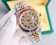 Rolxx Oyster Datejust Arabia Full Diamonds Deluxe - Image 4