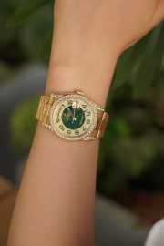 Rolxx Datejust Green Dial Replica - Image 4