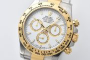 Rolxx Cosmograph 116503 Stainless Steel & Yellow Gold Grey Dial Oyster Daytona Size:40mm - Image 2