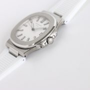 PP Nautilus 5711 White Dial Rubber - Image 6