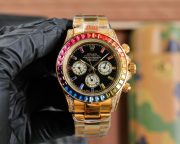 Rolxx Rainbow Daytona Black Size:40mm - Image 3