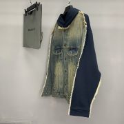 BLCG patchwork denim jacket - Image 3