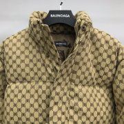 BLCG all-over printed double B down jacket - Image 2