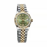 Rolxx Datejust Green Jubilee Replica - Image 2