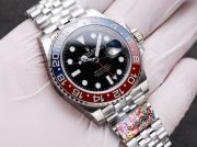 Rolxx GMT-Master Ⅱ Pepsi Red/Blue Size:40mm - Image 15