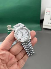 Rolxx White Gold 218239-0041 V6 Replica - Image 5