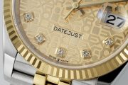 Rolxx Datejust Yellow Gold Replica 36mm - Image 6