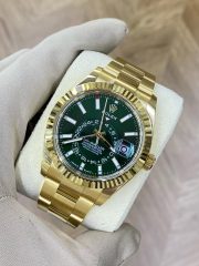 Rose Gold Sky-Dweller Replica - Image 14